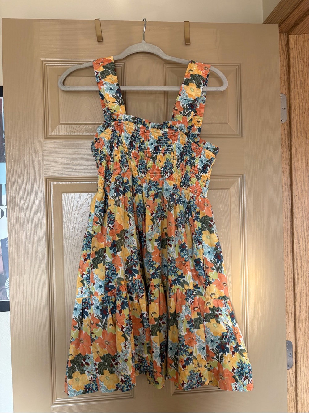 Abercrombie & Fitch Floral Sundress